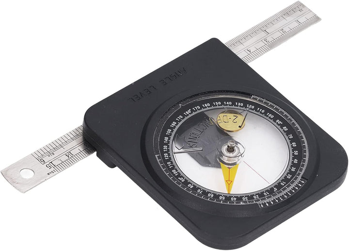 Magnetischer Winkelmesser, magnetischer Winkelsucher, hohe Genauigkeit, klare Skala, tragbar für zu