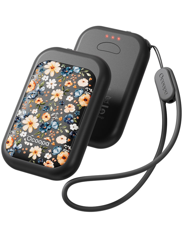 OCOOPA handwärmer elektrisch Split-Magnetic 2er-Pack, 5000mAh - Ultra Kompakt, Wasserdicht, schnelle