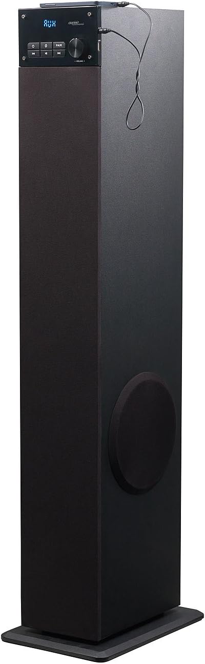 auvisio Lautsprecherturm: 2.1-Multiroom-Turmlautsprecher m. WiFi, Bluetooth, USB-Anschluss, 160W (So