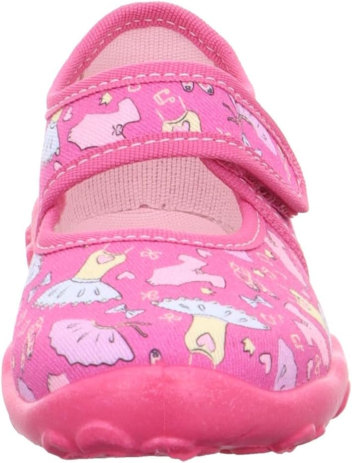 Superfit Jungen Mädchen Bonny Hausschuh 23 EU Pink 5530, 23 EU Pink 5530
