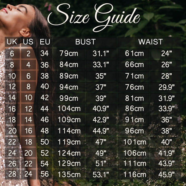 Maya Deluxe Damen Womens Ladies Dress Sleeve for Wedding Guest V Neck High Empire Waist Maxi Long Le