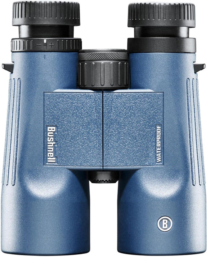 Bushnell - H2O 2 - Fernglas - 10x42 Dunkelblaues - Dachkant - Voll multivergütet - Wasserdicht/Besch