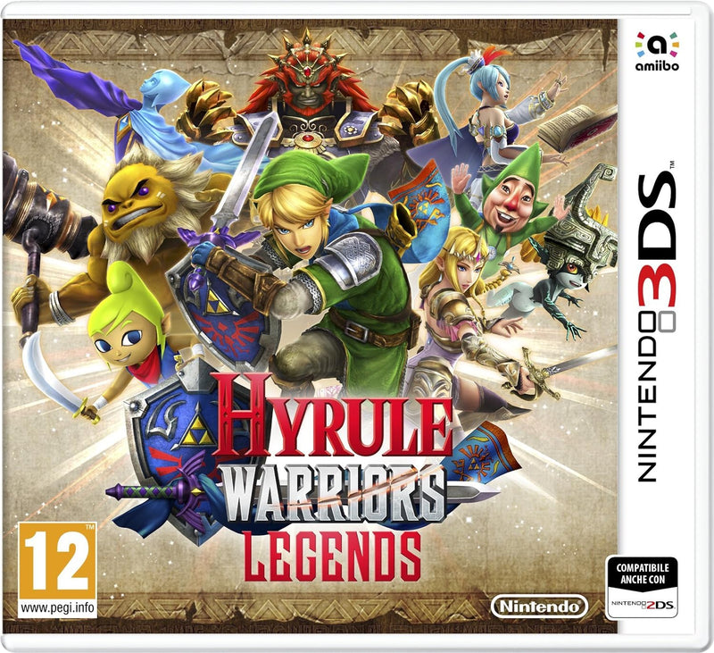 Nintendo Sw 3DS 2232749 Hyrule Warriors:Legends