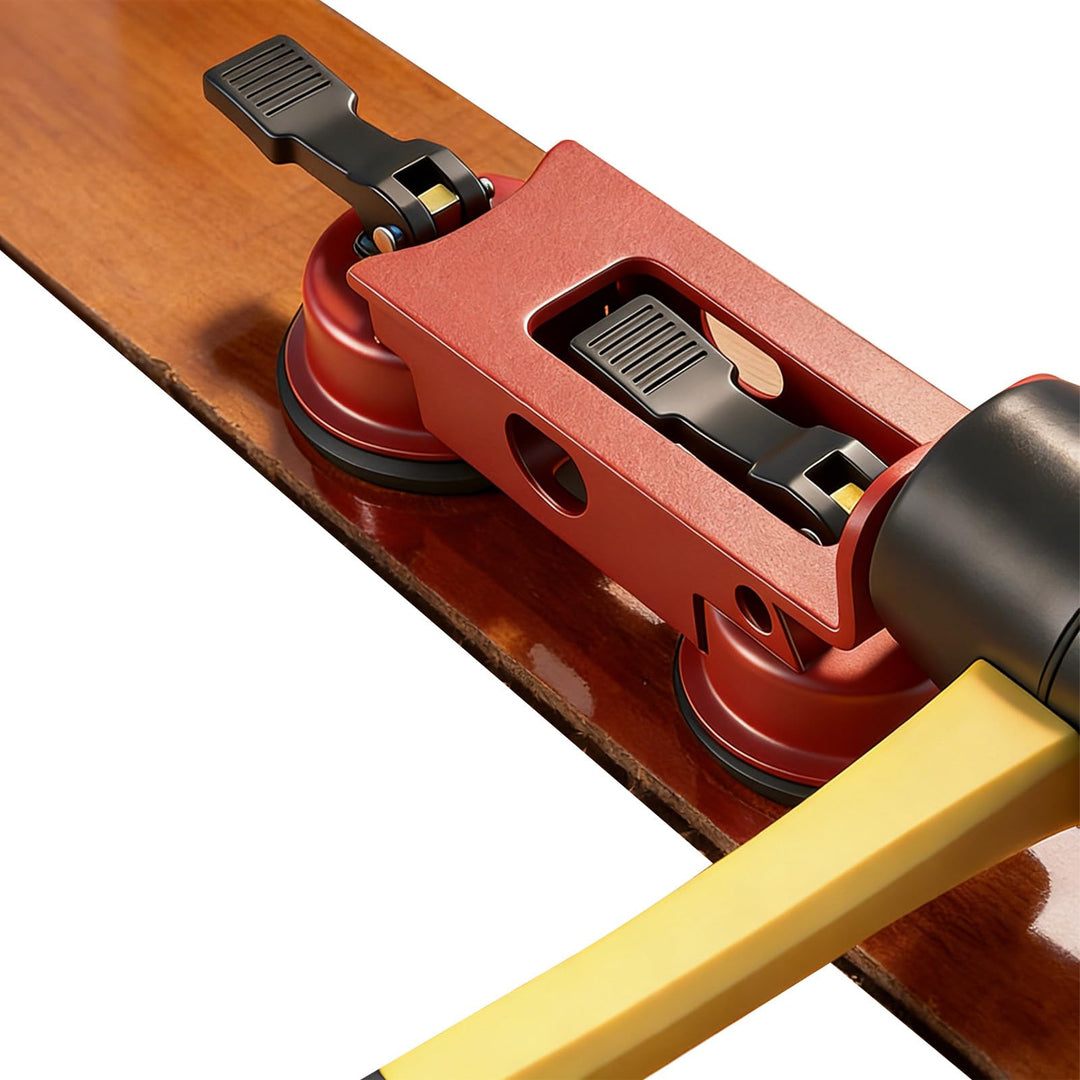Saugwerkzeug Für Bodenlücken - Doppelklauen-Technologie Zur Effektiven Reparatur Von Laminat- &amp; Viny
