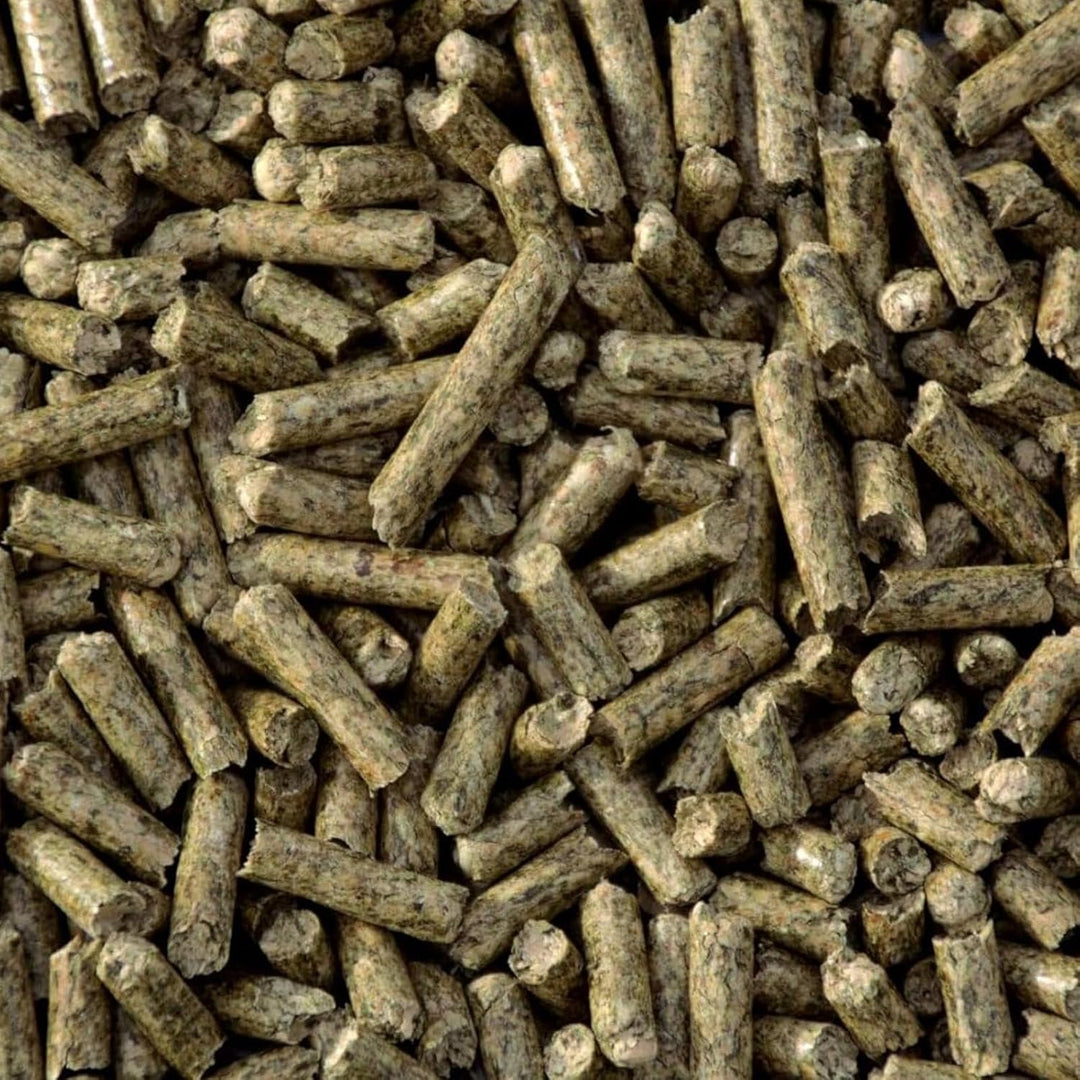 22L Bio Katzenstreu Pellets – natürliches & kompostierbares Katzenstreu aus Heu, ökologisches Einstr