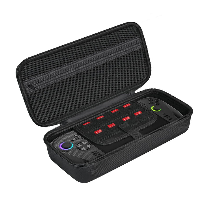 ILouxNei Tasche Kompatibel mit ROG Xbox Ally X, Tragbare Reise Hülle für ASUS ROG Xbox (Schwarz), Sc