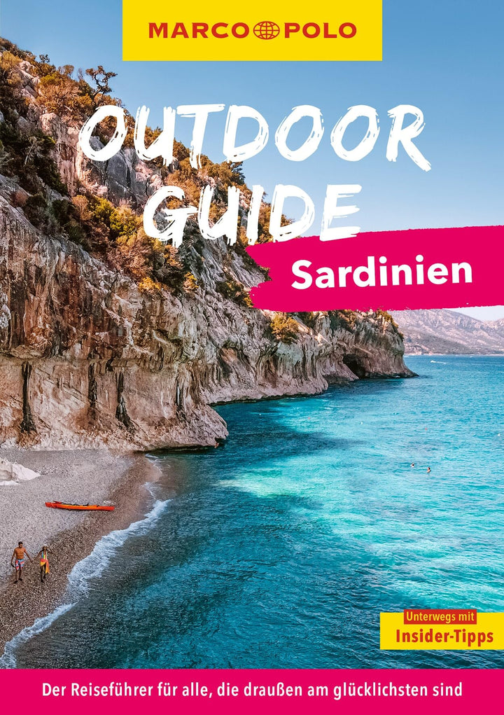MARCO POLO OUTDOOR GUIDE Reiseführer Sardinien: Mit rund 150 Outdoor-Erlebnissen für alle, die am li