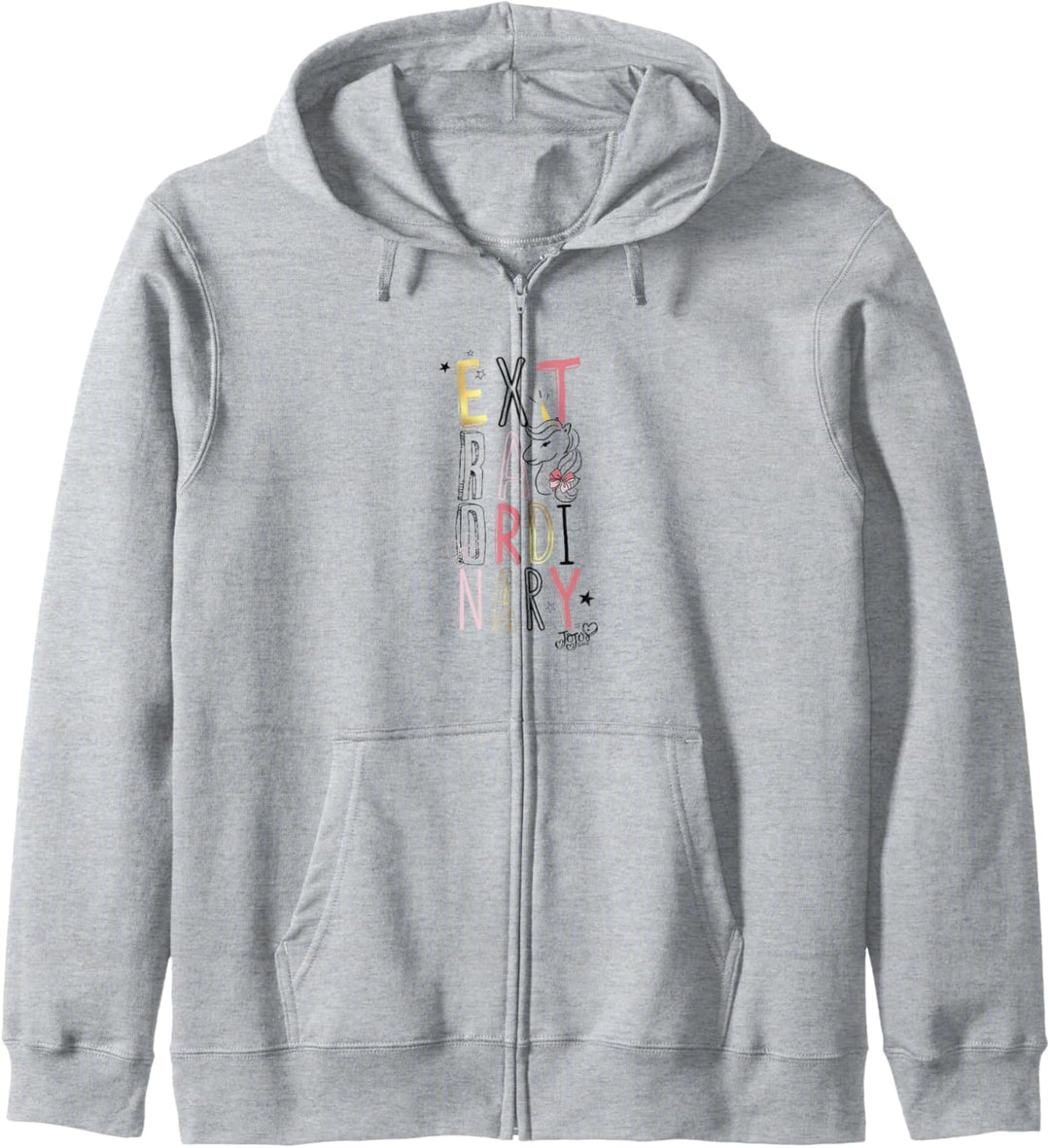 Nickelodeon JoJo Siwa Unicorn Extraordinary Letter Stack Kapuzenjacke