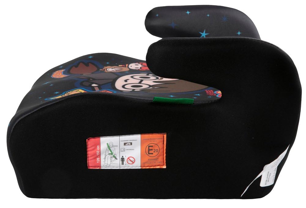Tataway Harry Potter i-Size ECE R129 Autositz für Kinder, 126-150 cm, 22-36 kg, 6-12 Jahre alt, Grup