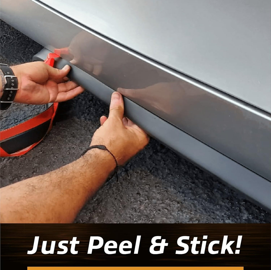 EZ Universal Seitenschweller Rocker Panel Ground Effects Kit &amp; Displayschutzfolie von EZ Lip