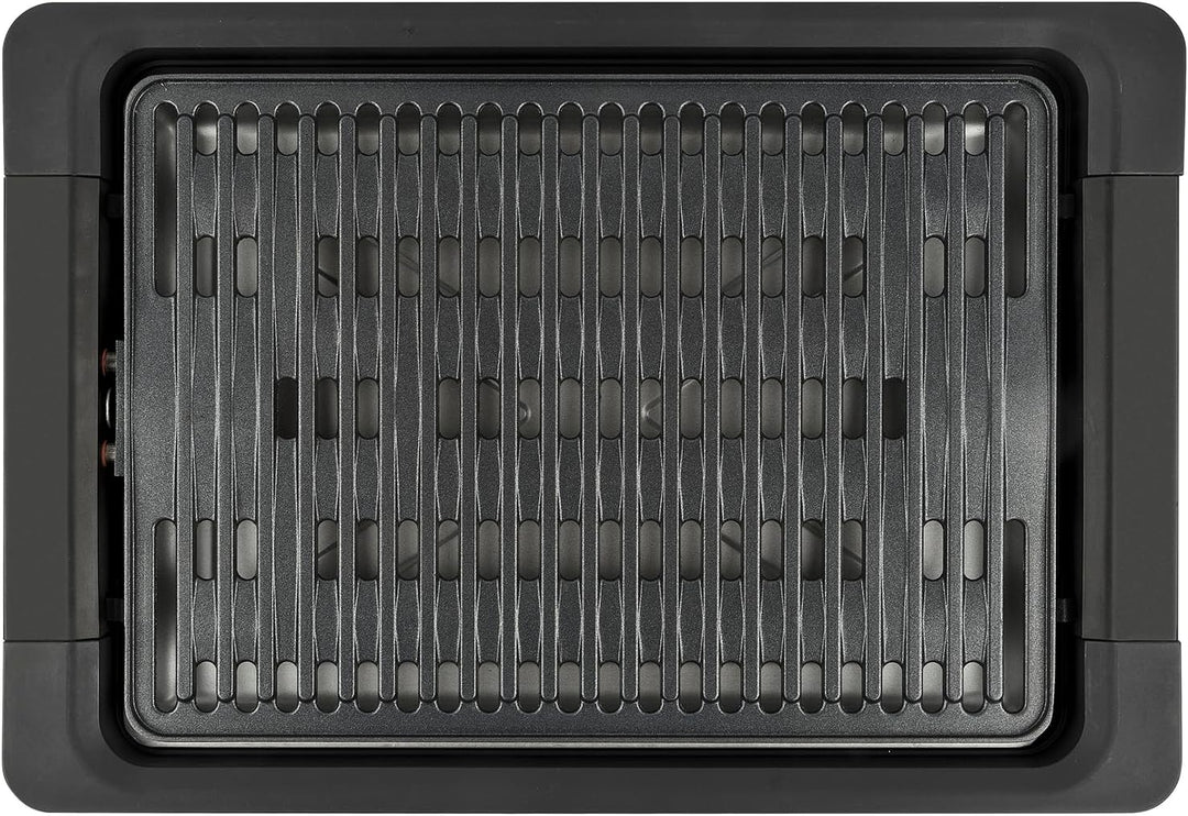 G3 Ferrari G10206 Tito Elektrogrill, 1800 W, Temperaturregelung, XL-Grillplatte 36,5 x 25,5 cm, Sich