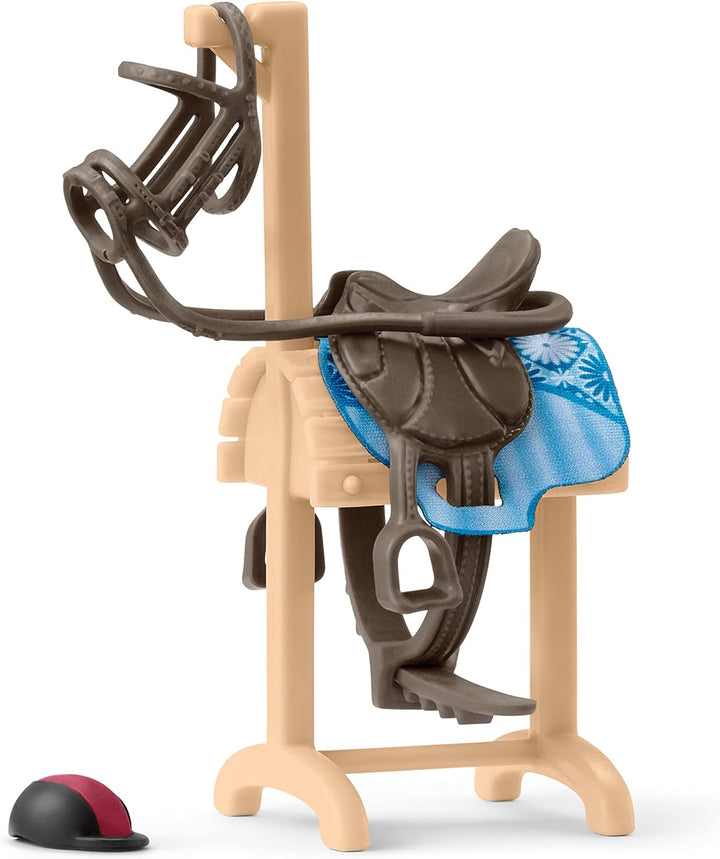 SCHLEICH 42619 Horse Club Pferdetransporter, 227 Teile Spielset mit Transporter & 42613 Accessoires