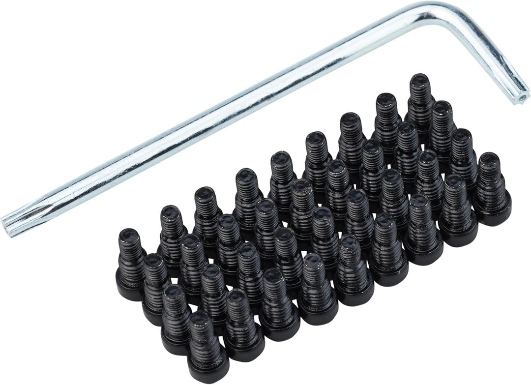 Sixpack Your Part Millenium 3.0 Flat Fahrrad Pedale schwarz