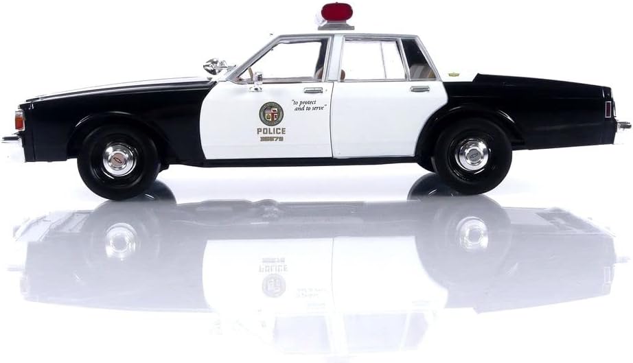 TERMINATOR 2 Chevrolet Caprice Police & T-1000 Flüssigkeit Metal Android - limitierte Auflage - Mass
