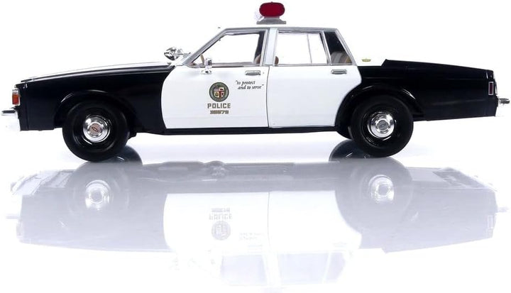 TERMINATOR 2 Chevrolet Caprice Police & T-1000 Flüssigkeit Metal Android - limitierte Auflage - Mass