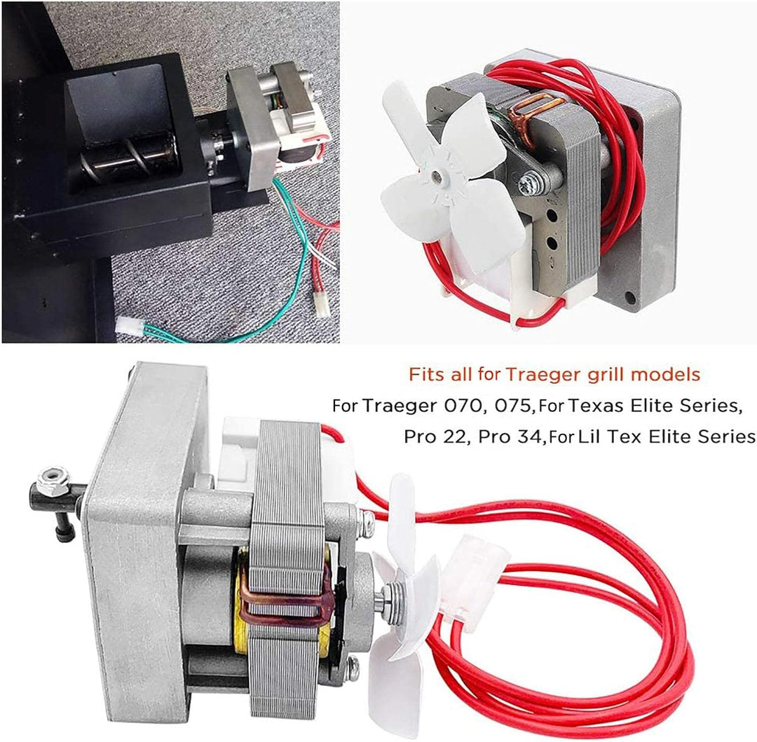 Grillschneckenmotor, Starke kompatible Grillersatzteile Grill BBQ-Schneckenmotor, passend für Traege