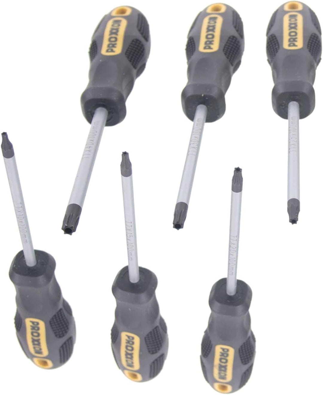 PROXXON 22640 Satz FLEX-DOT Torx Schraubendreher TX/TTX 6 teilig