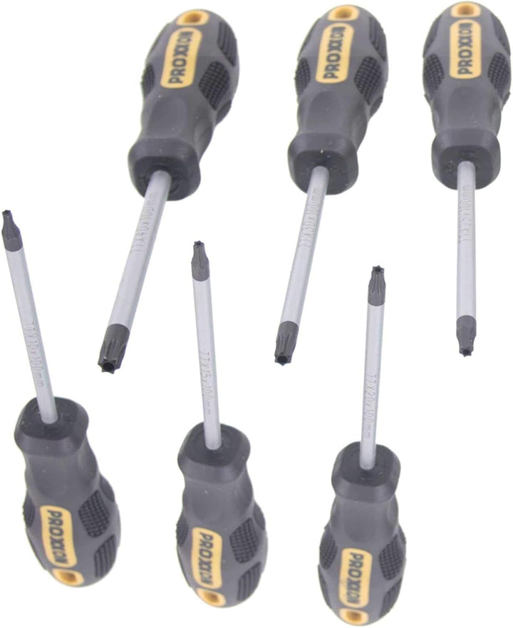 PROXXON 22640 Satz FLEX-DOT Torx Schraubendreher TX/TTX 6 teilig