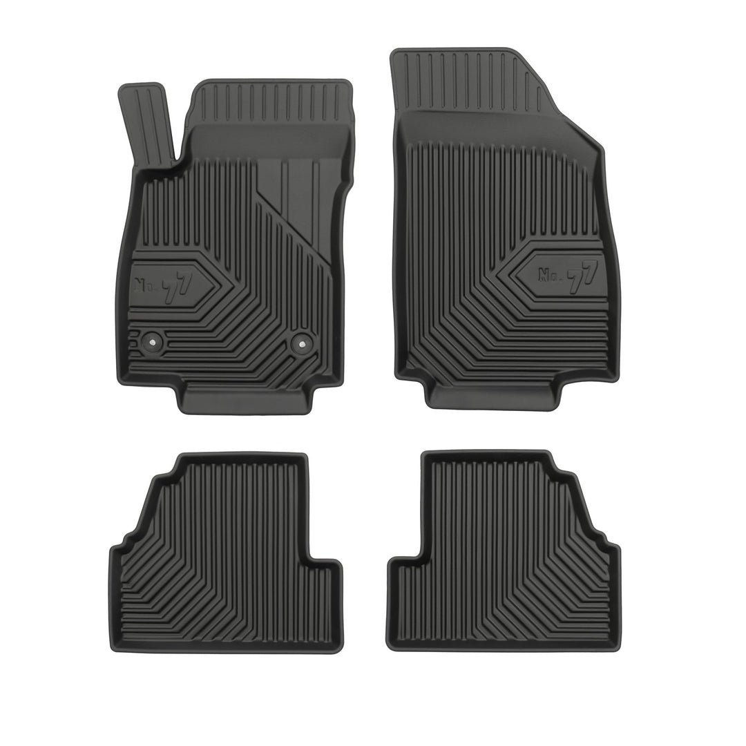 FROGUM No.77 Gummimatten Ganzjahresset von Auto Fussmatten Autofussmatten für Chevrolet Trax 2012-20
