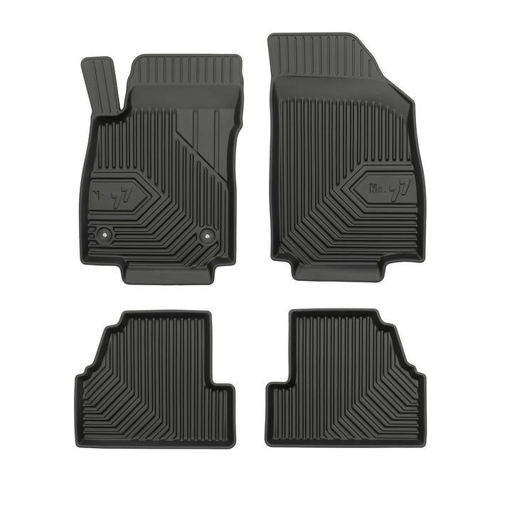 FROGUM No.77 Gummimatten Ganzjahresset von Auto Fussmatten Autofussmatten für Chevrolet Trax 2012-20