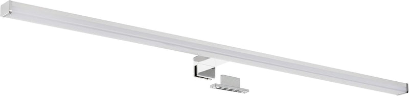 SEBSON® LED Spiegelleuchte 90cm, Bad IP44, Aufbauleuchte + Klemmleuchte, neutralweiss 4000K, 900x98x