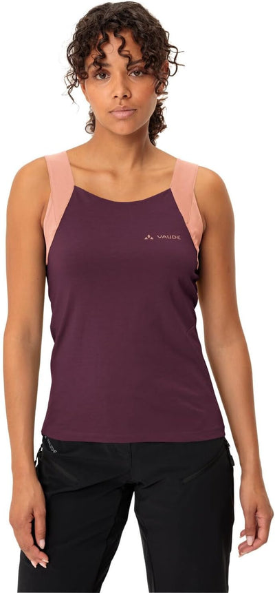 VAUDE Damen Women's Altissimi Top Top 36 Cassis Uni, 36 Cassis Uni