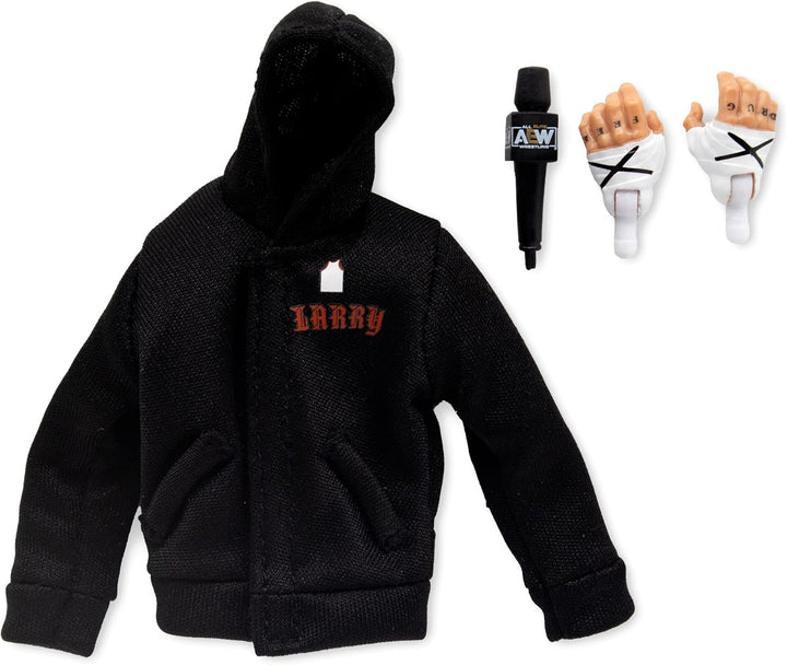 AEW All Elite Wrestling Unmatched Series 4 cm Punk - 6-Inch cm Punk Figure with Accessories Modern,