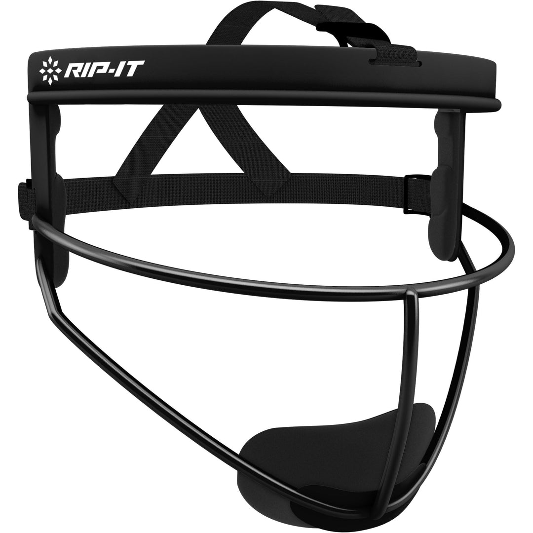 RIP-IT Defense Softball Fielder's Mask - Leichte, sichere Passform bietet maximalen Schutz und Komfo