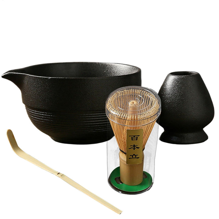 Matcha Whisk Set, Matcha Bowl And Whisk, Matcha Tea Set, Matcha Bowl With Spout, Matcha Whisk Scoop