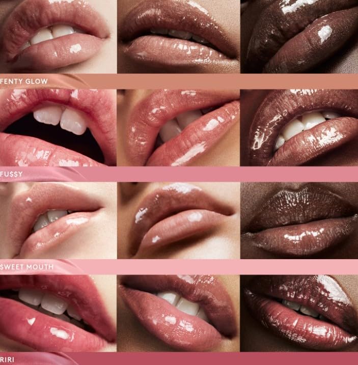 Fenty Beauty Original Mini Gloss Bomb Universal Lip Luminizer - Lipgloss mit Sheabutter | 5,5 ml (Tr