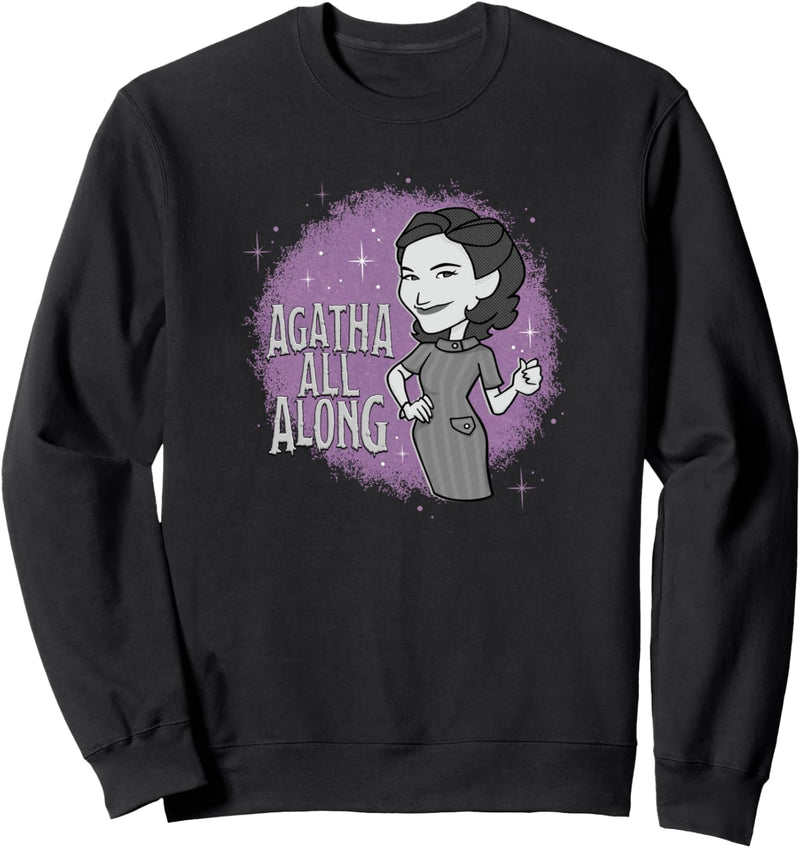 Marvel WandaVision Agatha All Along Sweatshirt