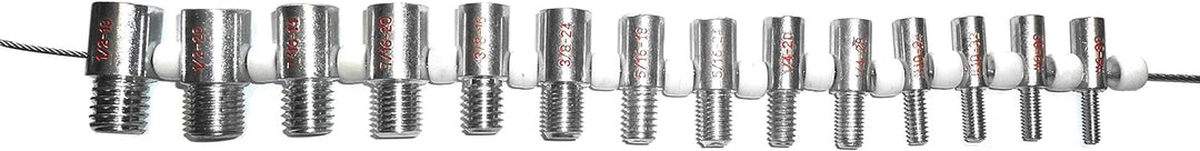 Mutter & Bolzen Gewindeprüfer (Zoll & Metrisch), Originalversion (SWTC-26)