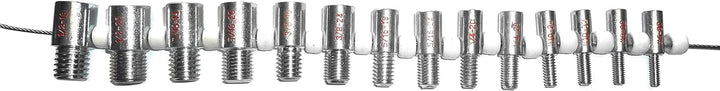Mutter & Bolzen Gewindeprüfer (Zoll & Metrisch), Originalversion (SWTC-26)