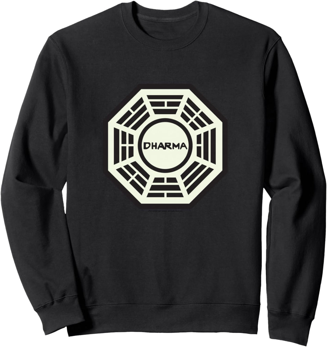 Lost Dunkles Dharma Logo Sweatshirt