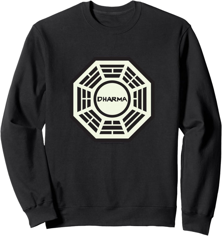 Lost Dunkles Dharma Logo Sweatshirt