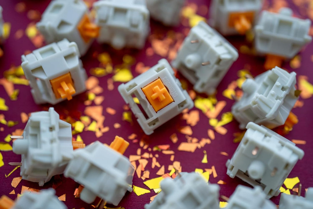 Glorious Gaming 36x Panda Mechanical Keyboard Switches (Taktil) - für alle GMMK-Tastaturen & Numpads