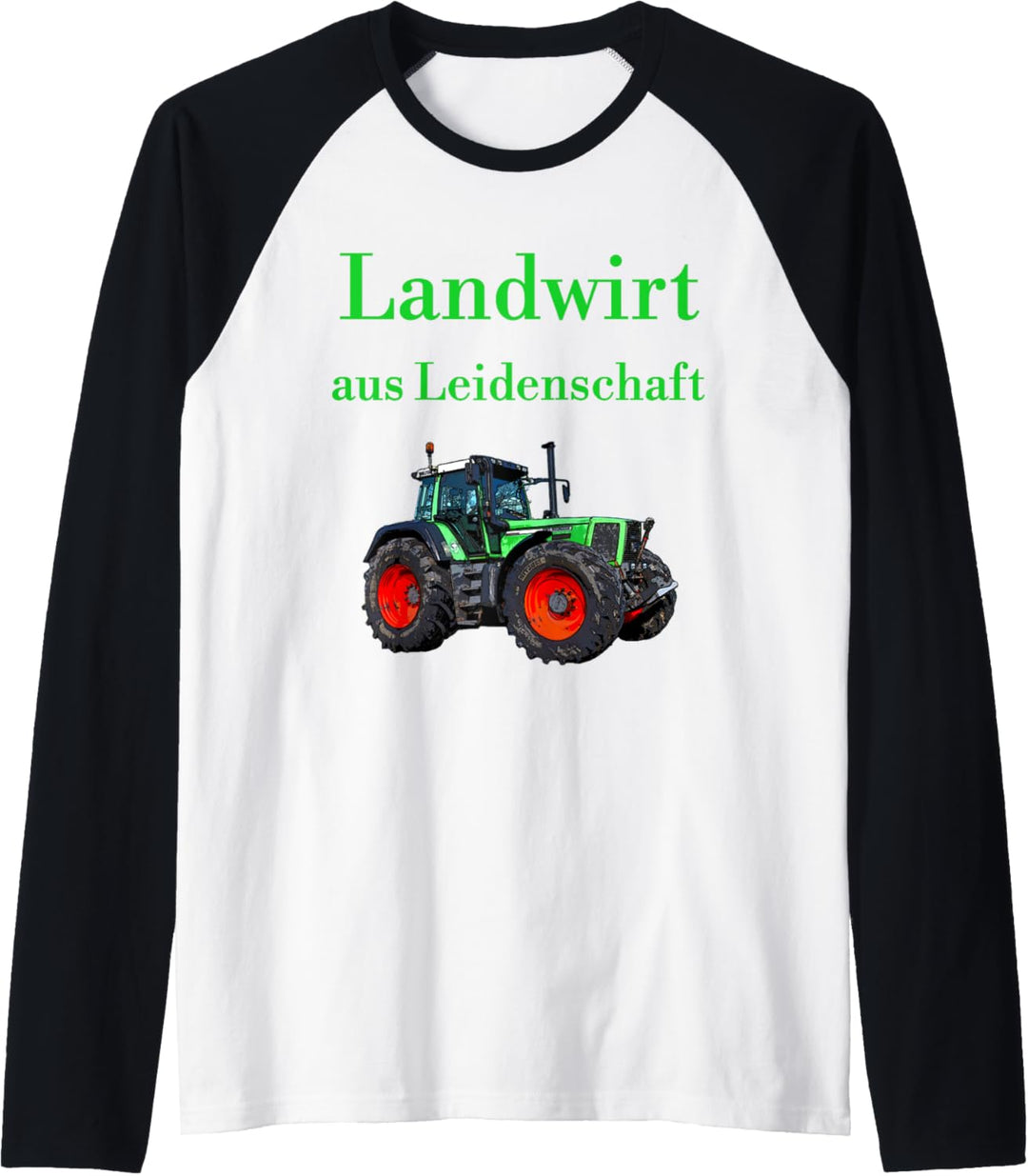 Trecker Traktor Landwirt Bauer Leidenschaft Landwirtschaft Raglan