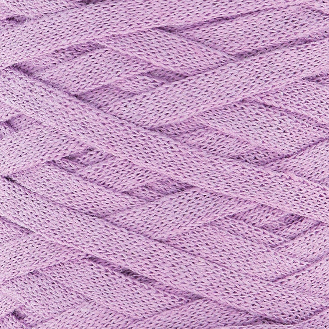 Hoooked Ribbon XL Bändchengarn Sparset aus 4 Rollen Wahl (Lila Dusk), Lila Dusk