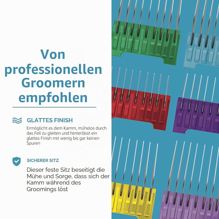 WAHL Arco Kamm-Set, aus Edelstahl Special