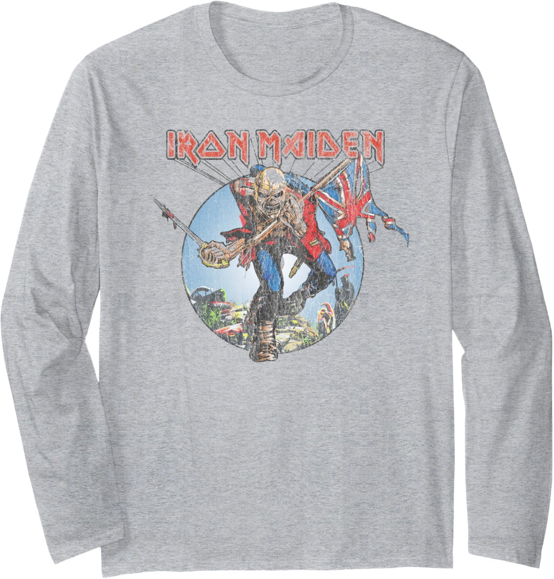 Iron Maiden - Burst Trooper Langarmshirt