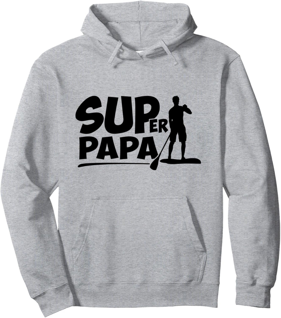 Stand Up Paddle SUP er Papa Paddling Board Wassersport Pullover Hoodie