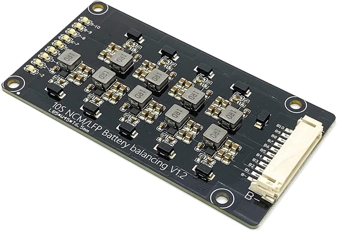 TECNOIOT 1 STÜCKE 10 S 1,2 A Li-Ion Lifepo4 Lithium Batterie Aktiver Equalizer Balancer Induktives B
