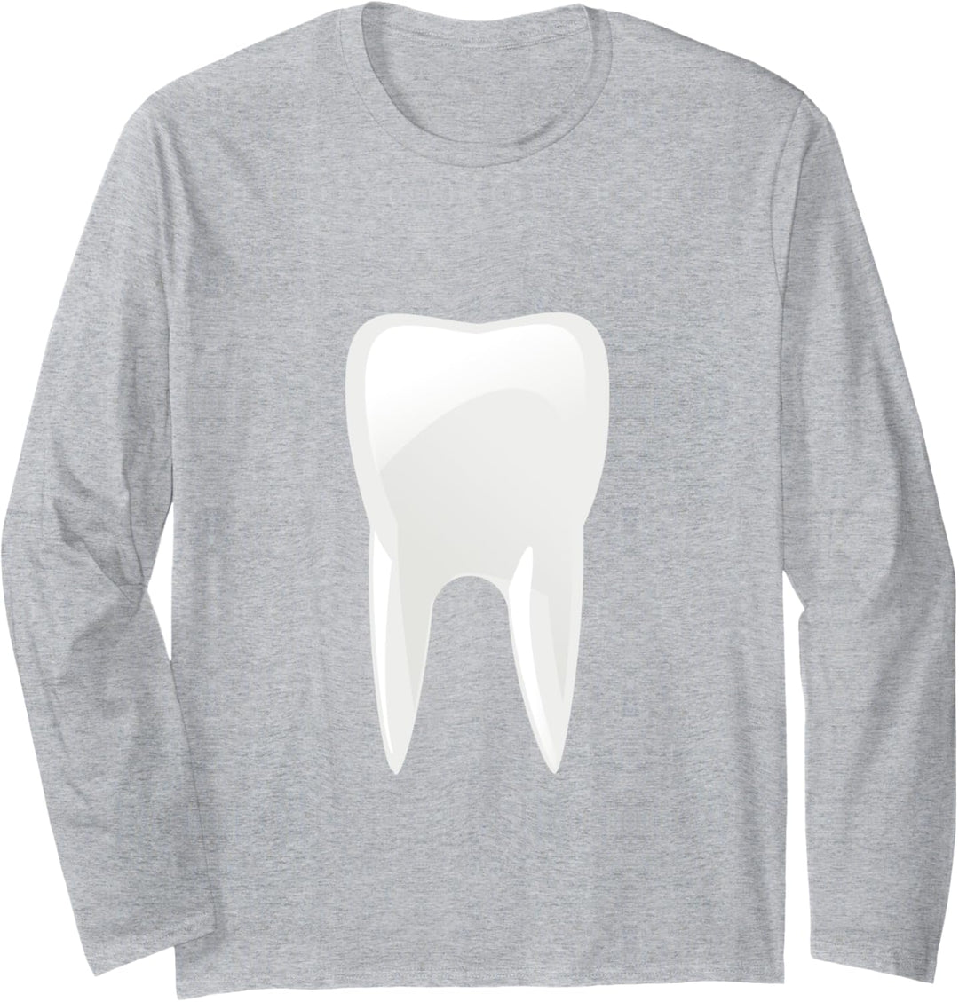 Molarzahnkostüm Langarmshirt
