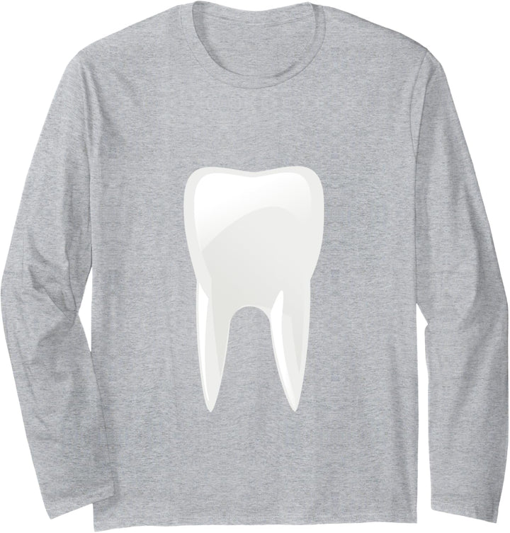 Molarzahnkostüm Langarmshirt