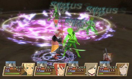 Tales of the Abyss - [Nintendo 3DS]