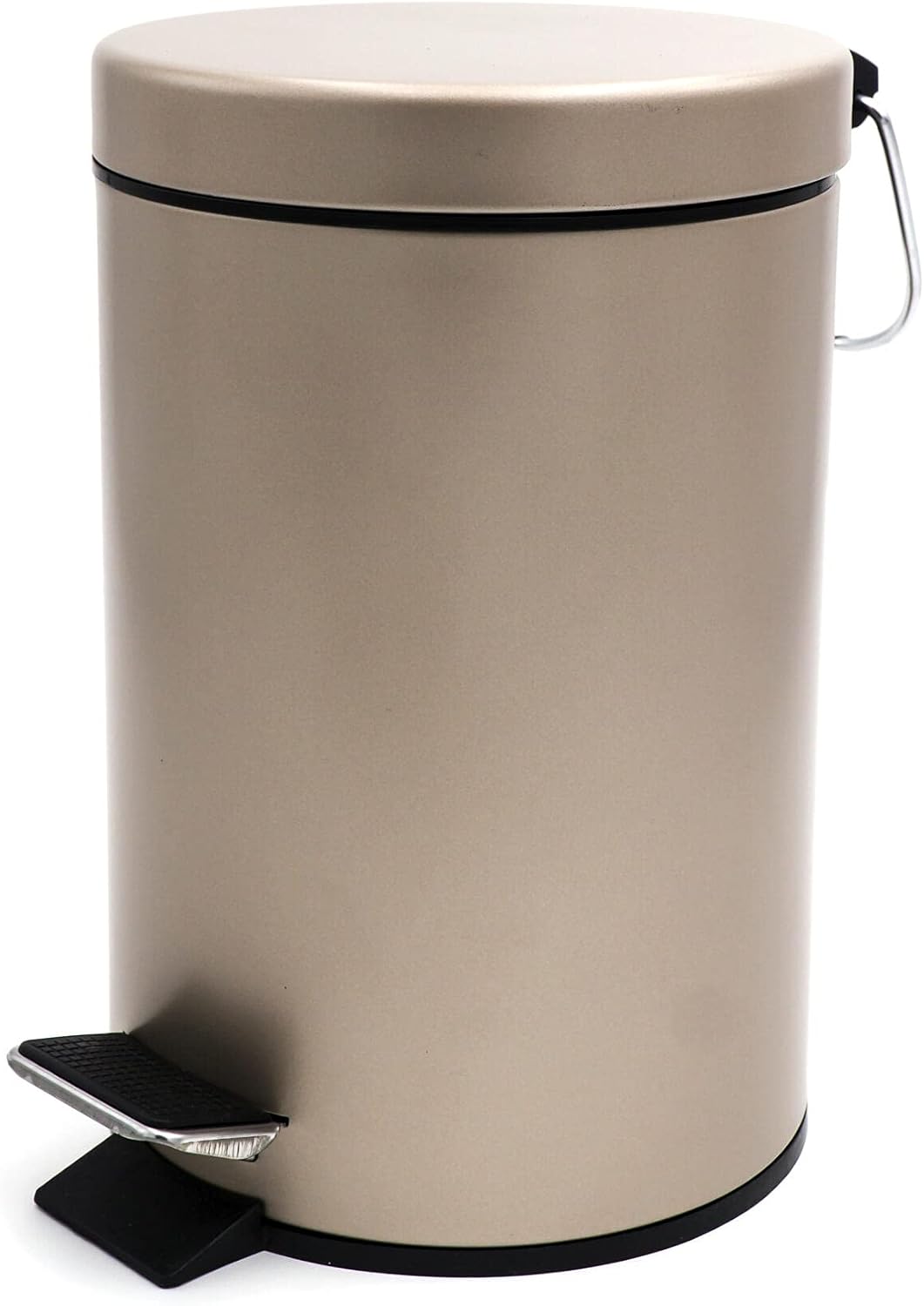RIDDER Kosmetikeimer, Abfalleimer Ed 5 Liter braun Dunkelbraun, Dunkelbraun