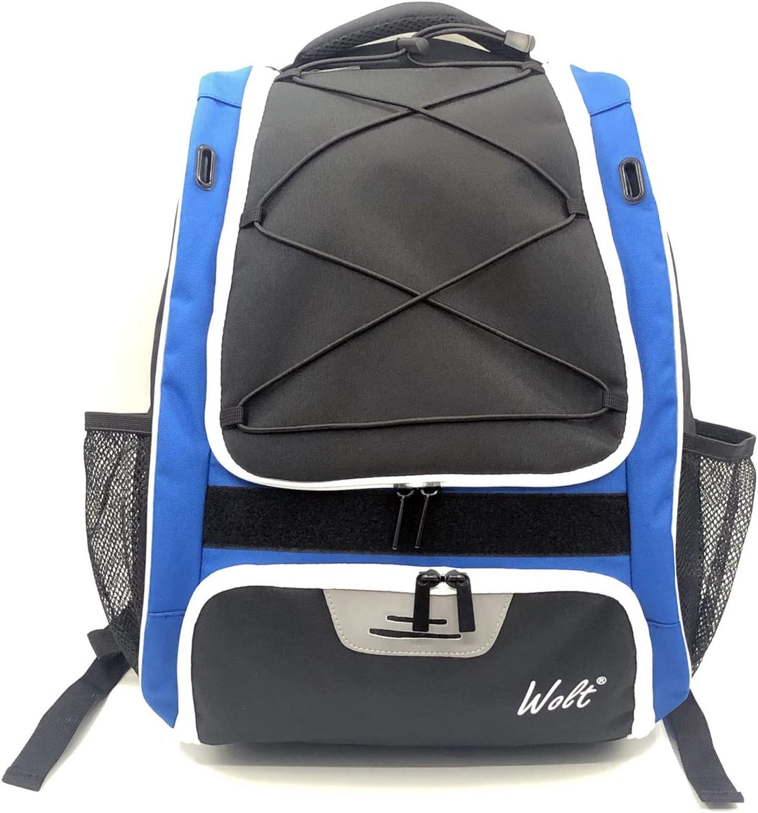 WOLT | Baseballtasche für Jugendliche – Schlägerrucksack für Baseball, T-Ball &amp; Softball-Ausrüstung