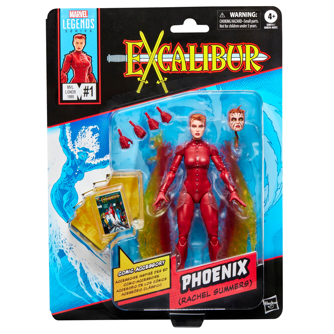 Marvel Legends Series Phoenix (Rachel Summers), X-Men Action-Figur, Phoenix