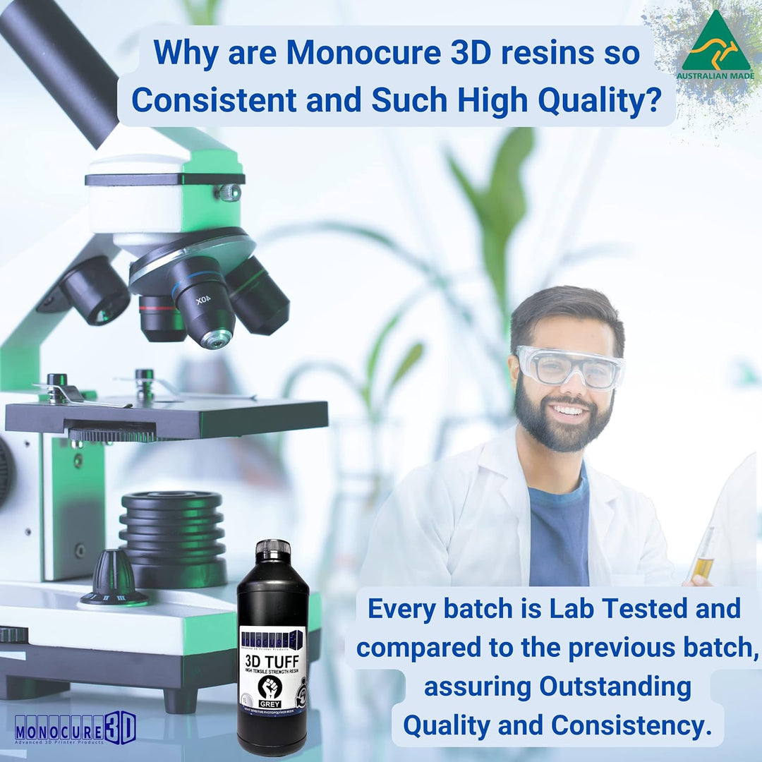 Monocure 3D Rapid TUFF Resin, Kunstharz, 500ml, Klar, 500ml