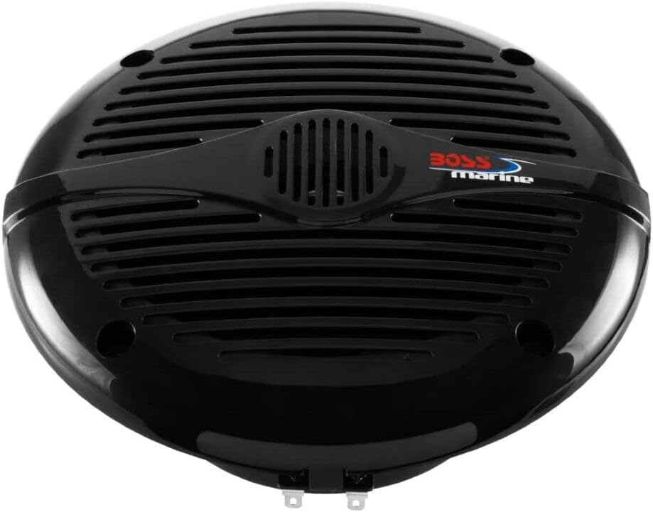 KIT Set FÜR BOSS Audio Systems MR60B 2 Marine-Lautsprecher 2-Wege, 6,5" 16,5 cm 165 mm, 100 Watt RMS
